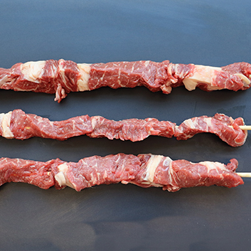 Fackel-Rind-Nacken-pur