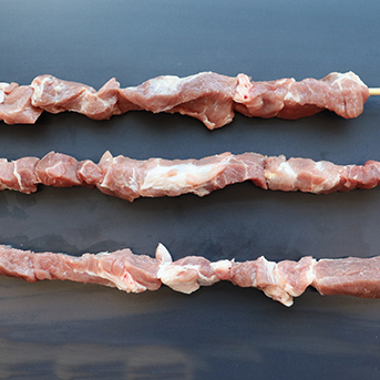 Fackel Schweinenacken