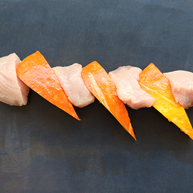 Schaschlik-Schwein-Huefte-Kuerbis